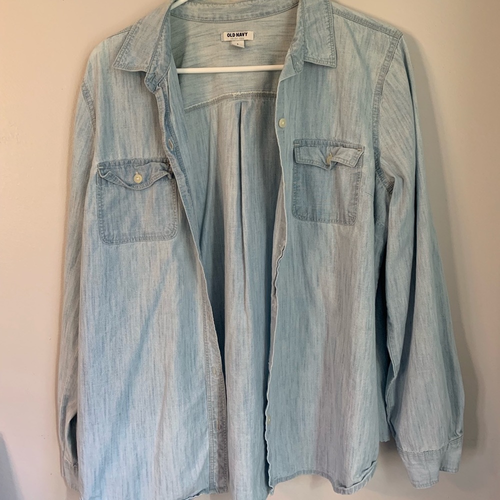 Chambray shirt!